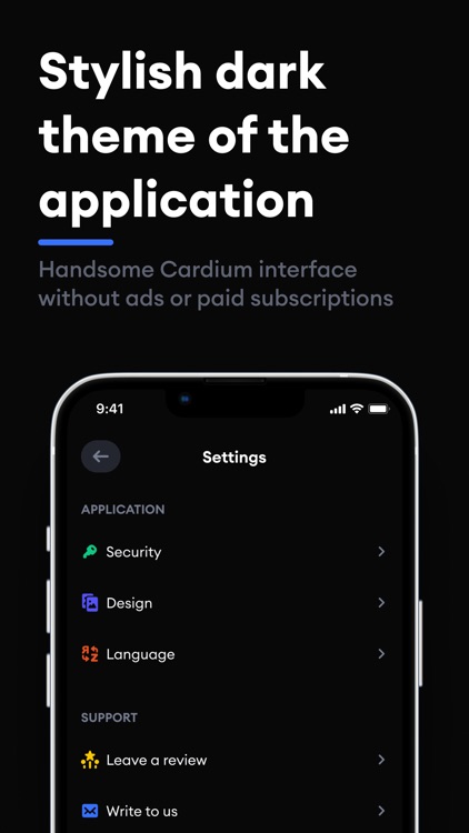 Cardium - virtual cards screenshot-3