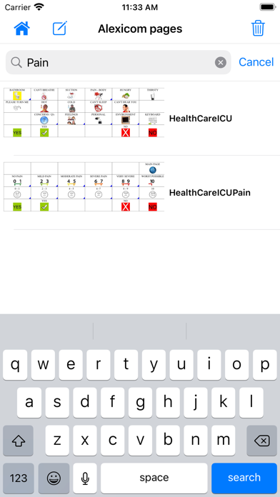 AT Elements ICU (F) for iPhone screenshot 2