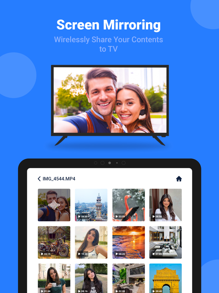 Cast to TV - Screen Casting