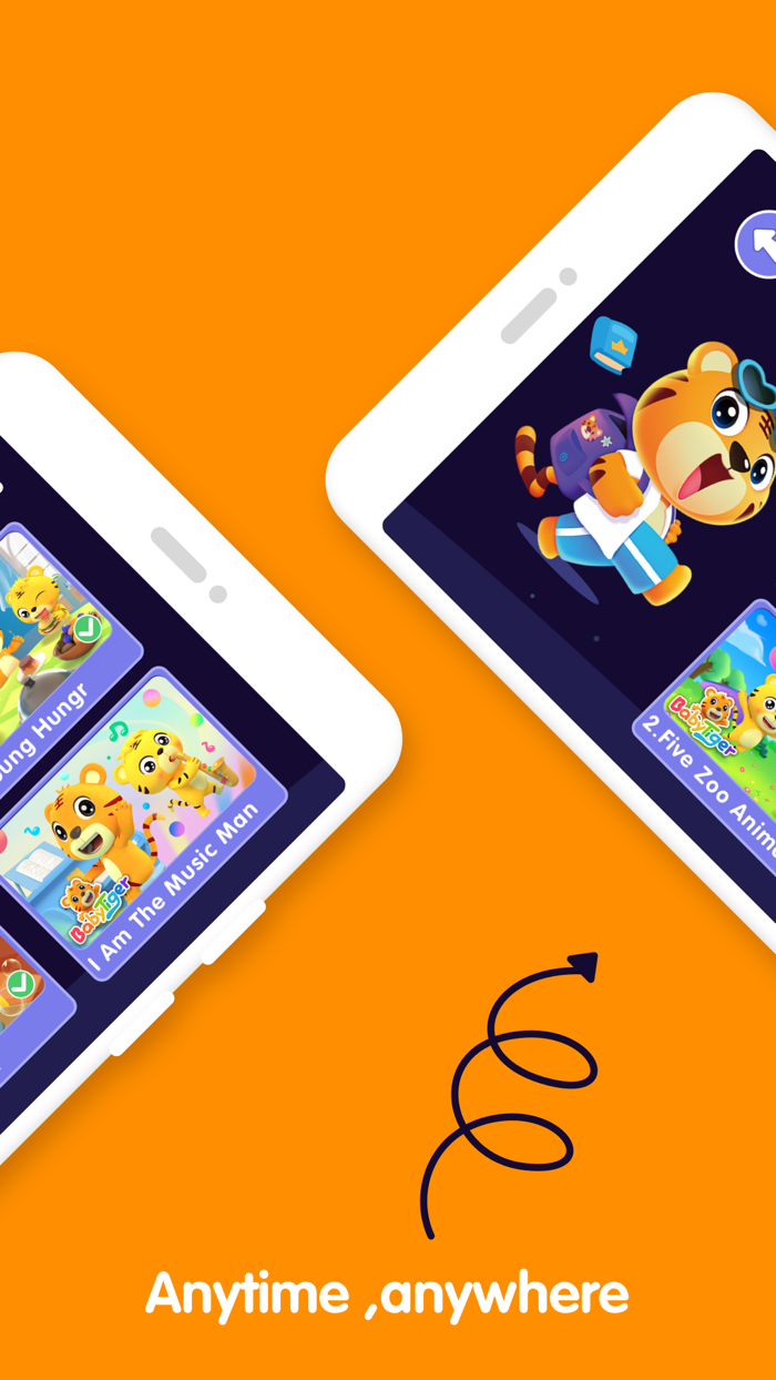 Baby Tiger TV-Nursery Rhymes