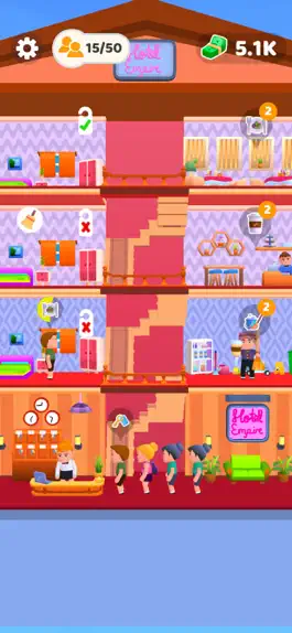 Game screenshot High Hotel hack