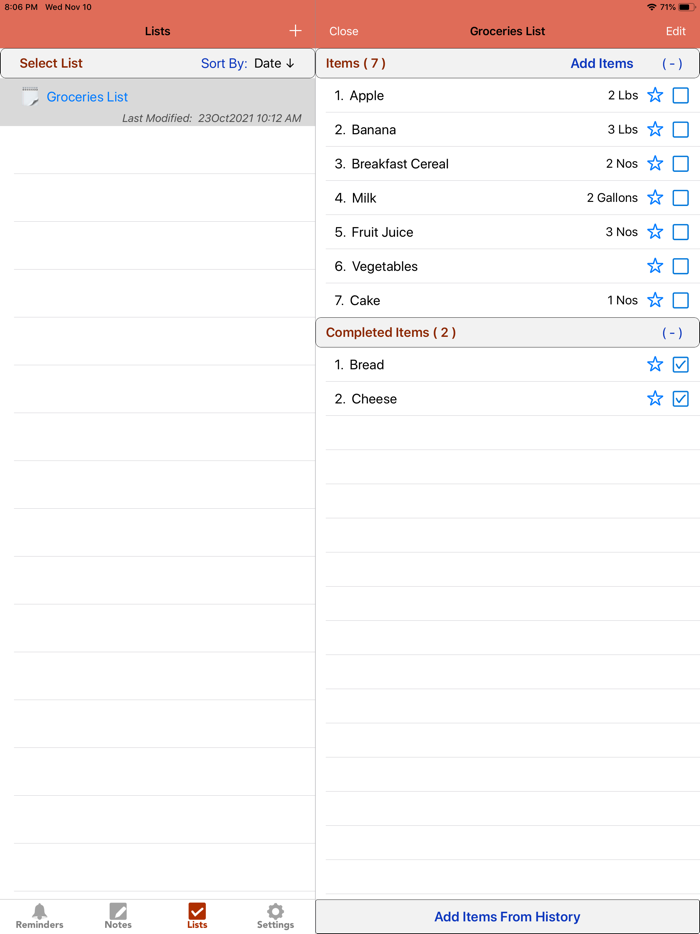 Awesome Reminder-Reminders App