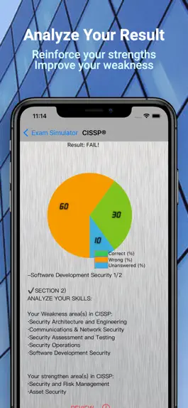 Game screenshot CISSP EXAM hack