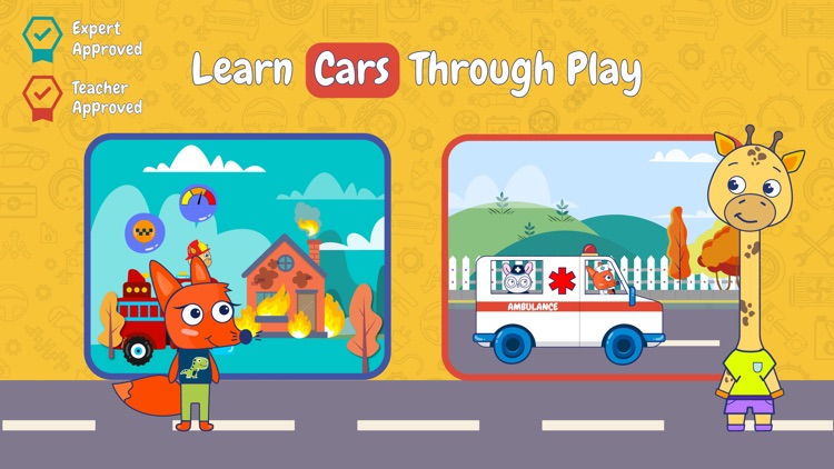 Car Games for Toddlers & Kids! screenshot-0