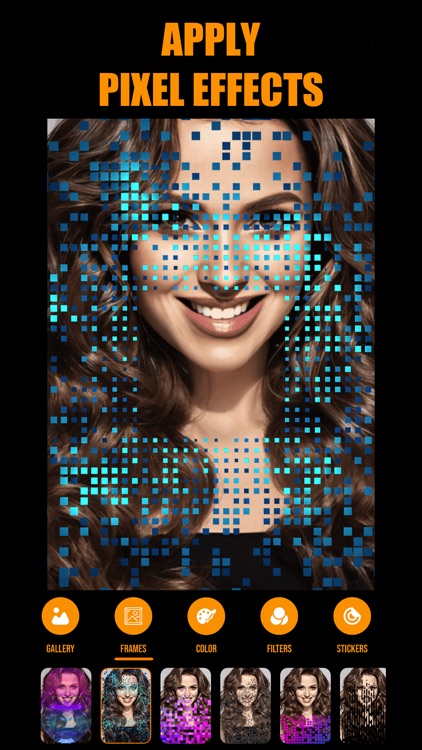 Pixelated - Pixel Photo Effect