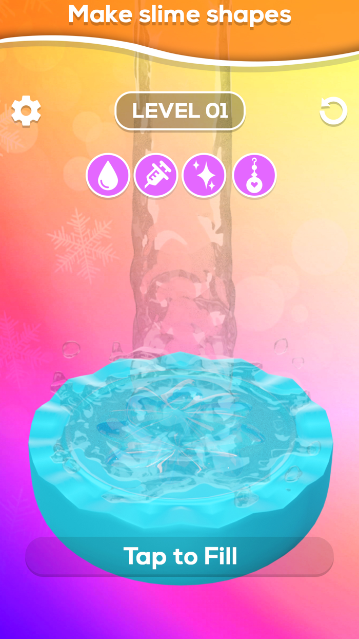 Syringe Slime Liquid Simulator