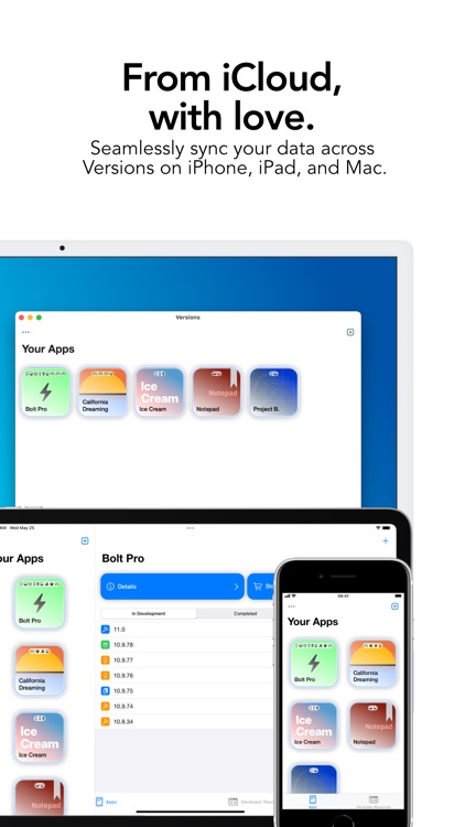 Versions | App Manager screenshot-8