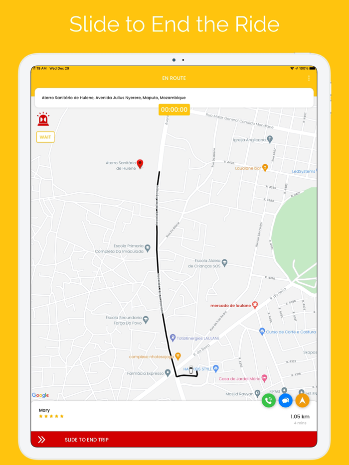 Tchops Driver – Drive and Earn