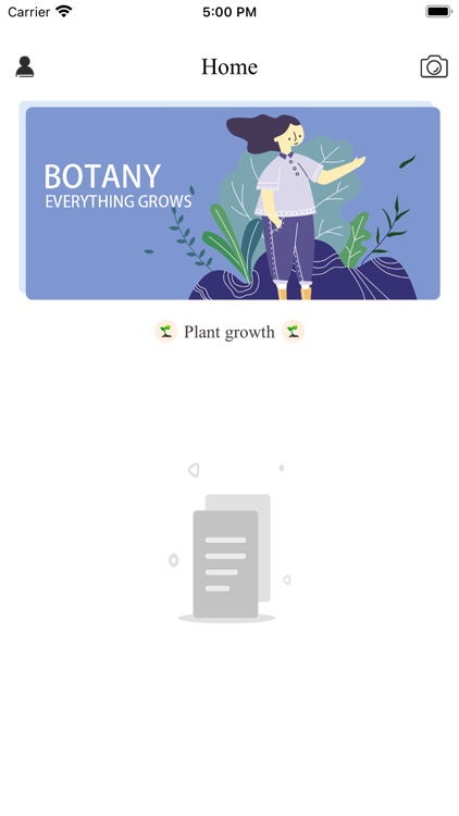 Plant growth book