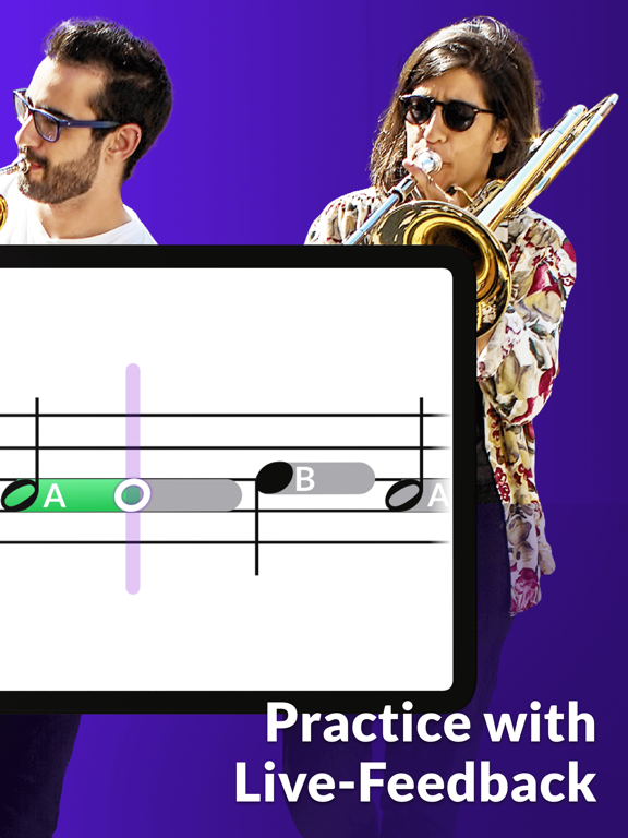tonestro: Learn to play Music screenshot 2