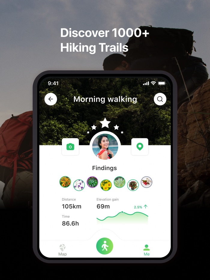 NatureTrails hike  explore