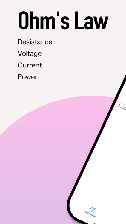 Ohm's Law Calculator