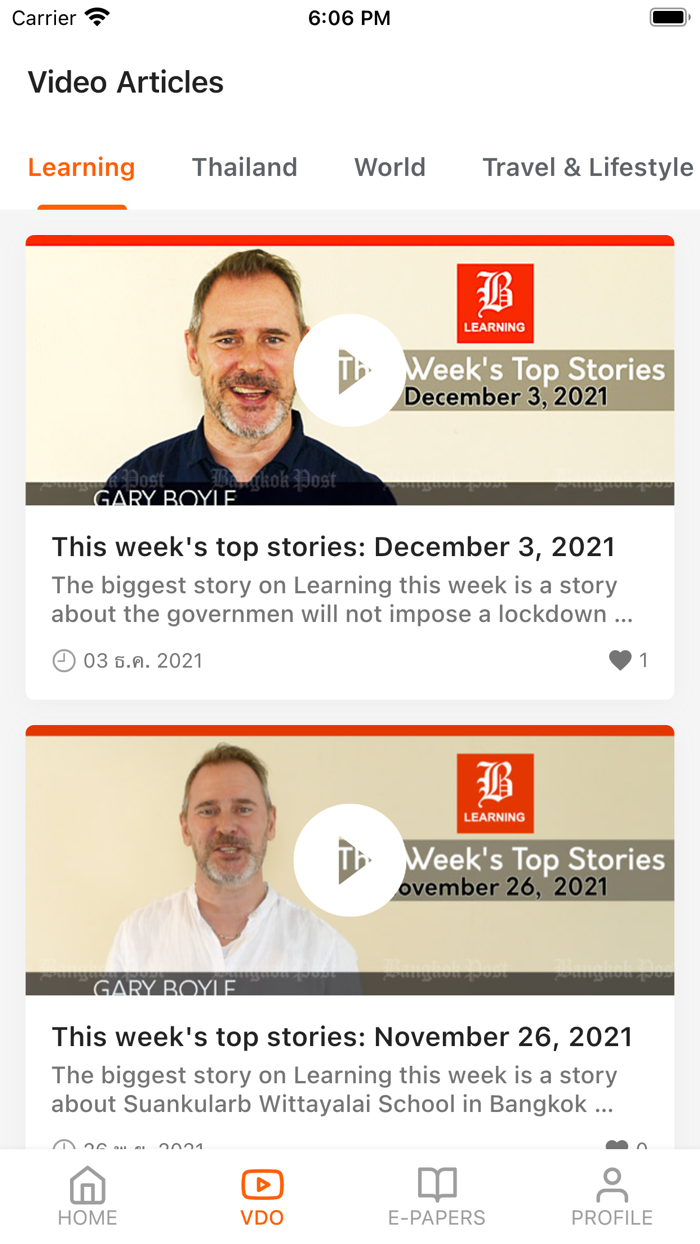 Bangkok Post for Education