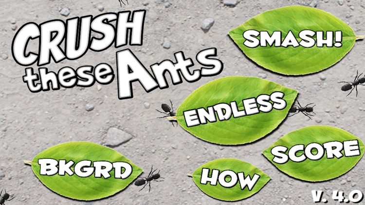 Crush These Ants