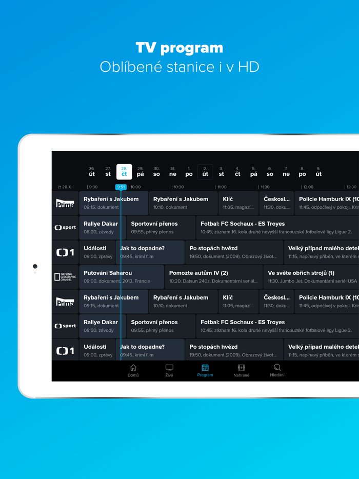 Chytrá telka Gemnet