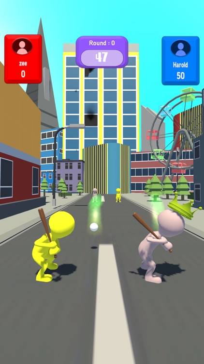 Baseball-Boy Batting Homer screenshot-6