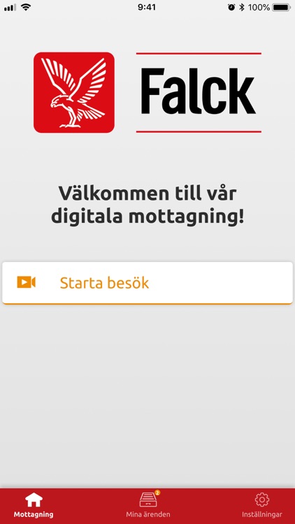 Falck Healthcare Online