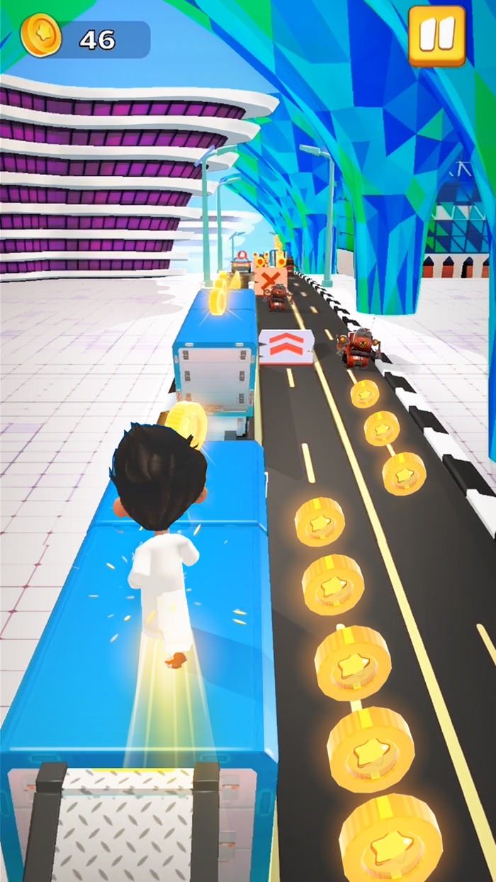 Heroes Run Expo 2020