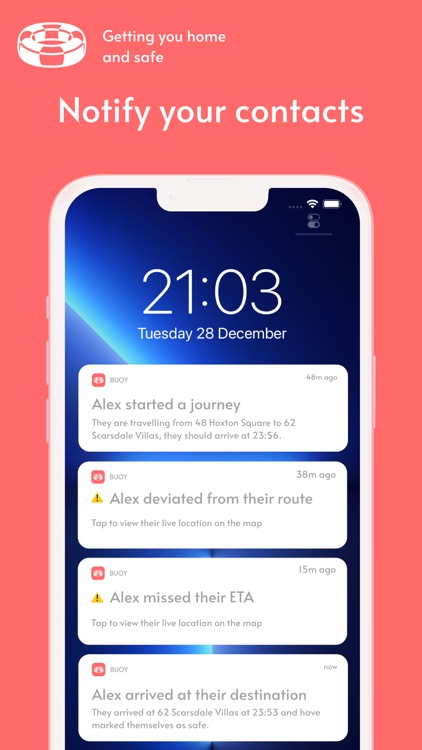 Buoy: Getting you home & safe