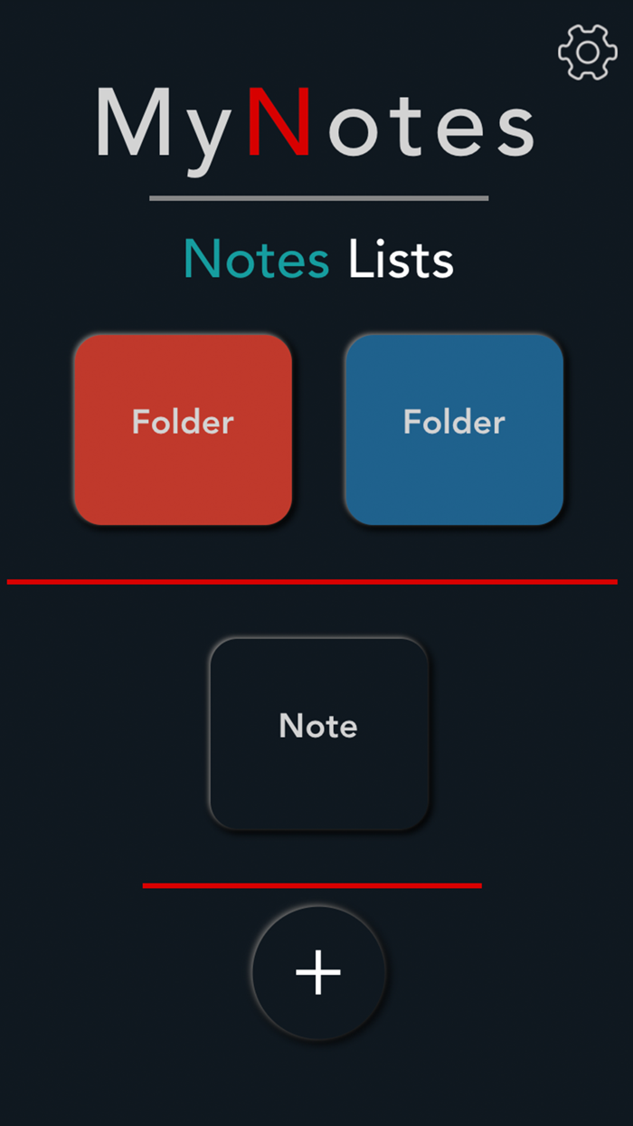 MyNotes  Notes/To-Do Lists