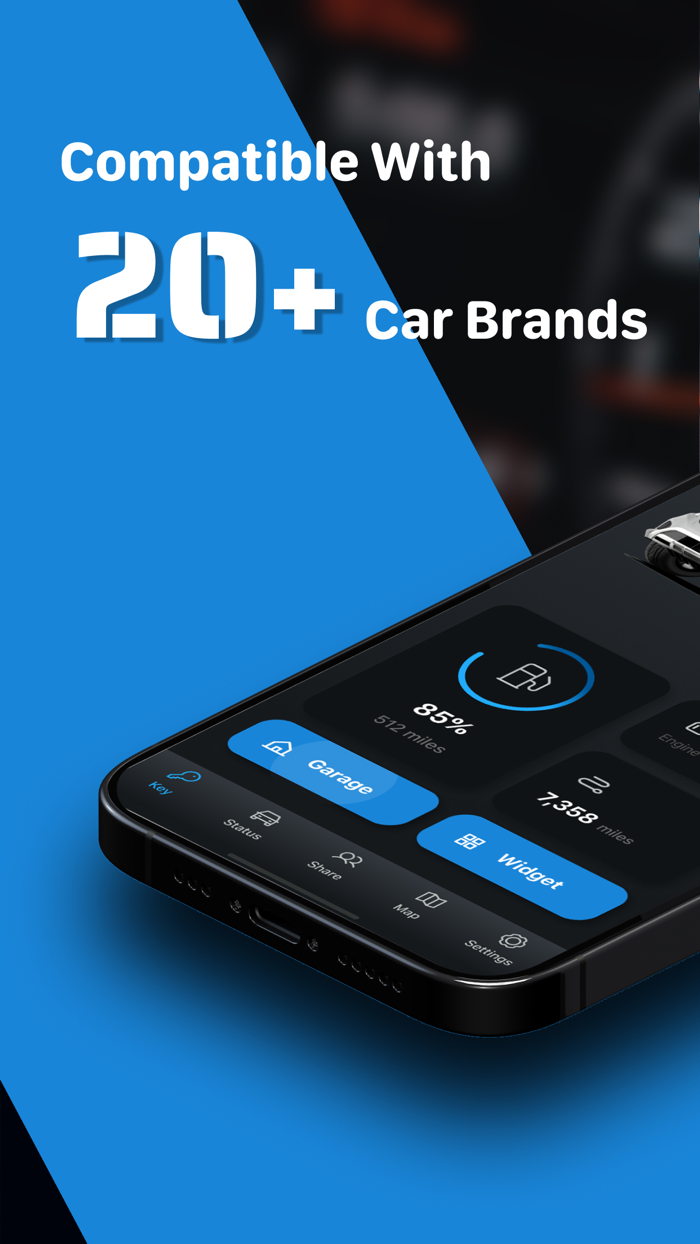 Smart Car Key Connected