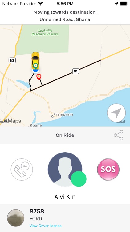 Lynked: Request a ride screenshot-4