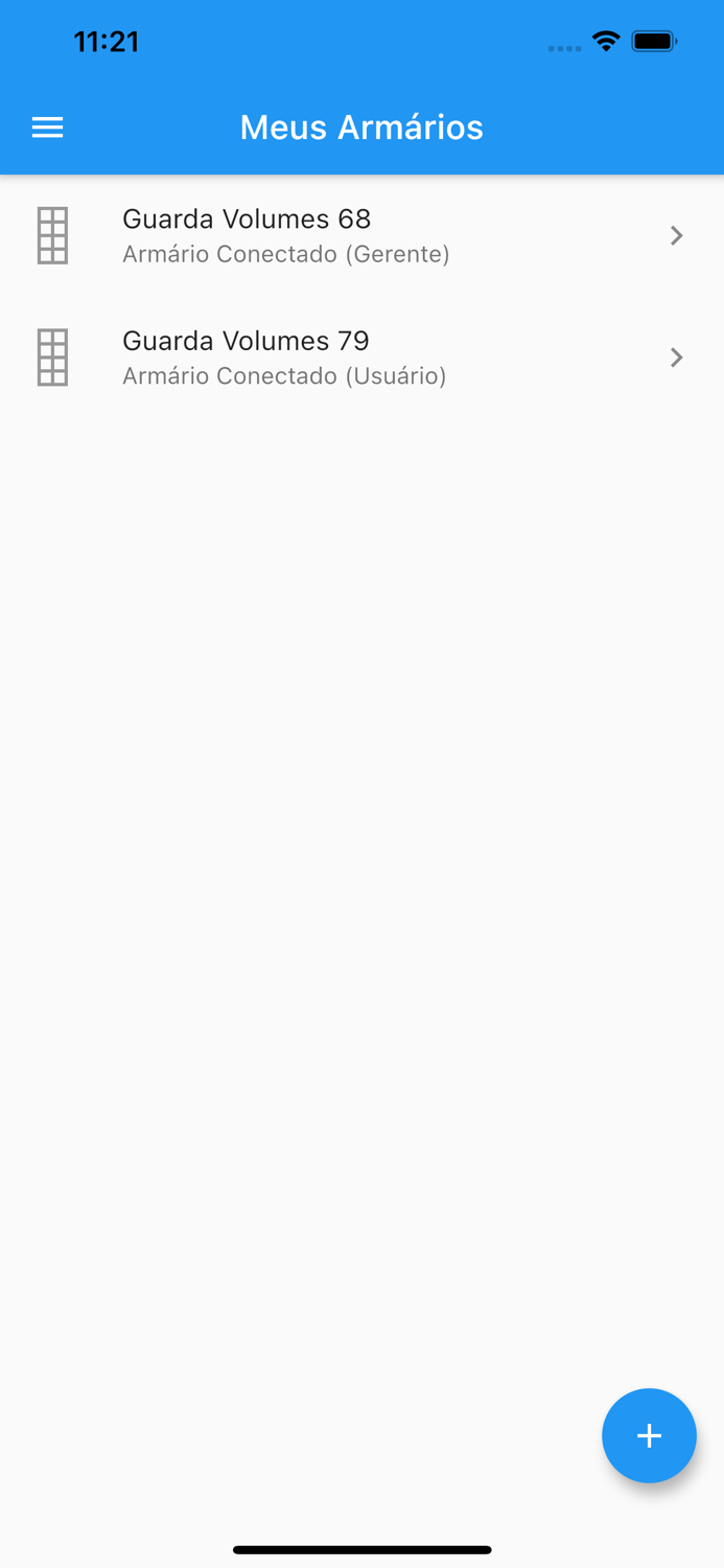 Armários Inteligentes