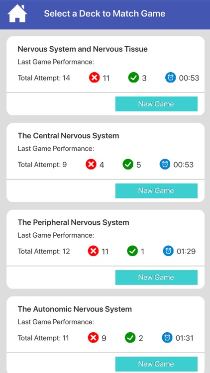 Nervous System Flashcards screenshot-6