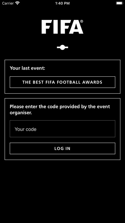 FIFA Events Official App
