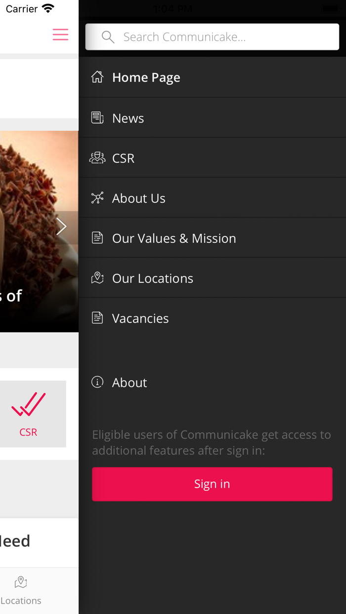 Communicake - baked by BBF