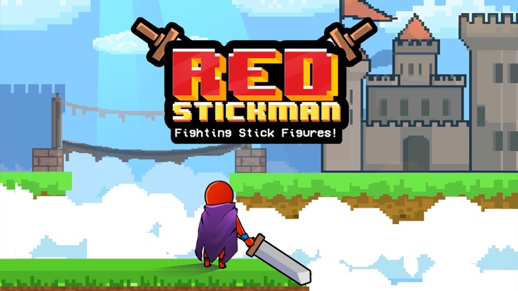 RED STICKMAN: FIGHTING STICK free online game on