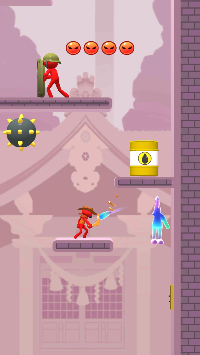 Blob Ninja Fight - Stickman