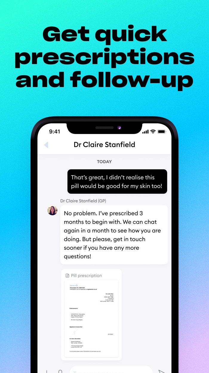 Nabla - Chat with doctors