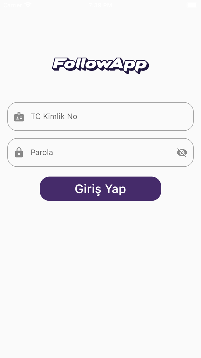 FollowApp Servis Takip