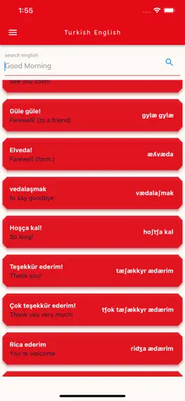 Game screenshot Turkish English Dictionary! apk
