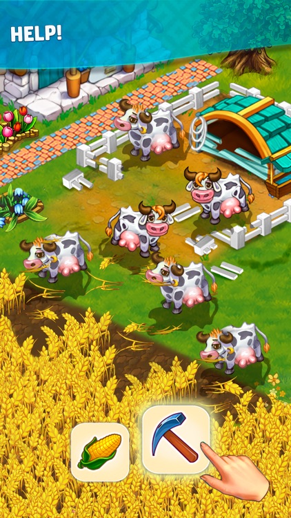 Harvest Land screenshot-0