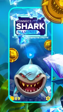 Game screenshot Connect Shark Diamonds mod apk