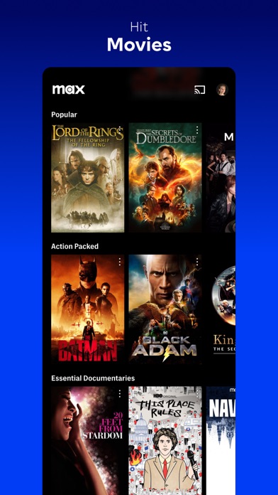 Max: Stream HBO, TV, & Movies app screenshot 6 by WarnerMedia Global Digital Services, LLC - appdatabase.net