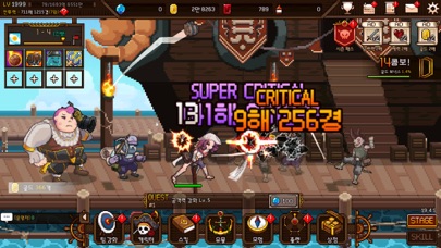 Crazy Pirate - 우당탕탕 해적단: 방치형 RPG Hack screenshot 9 - game app interface