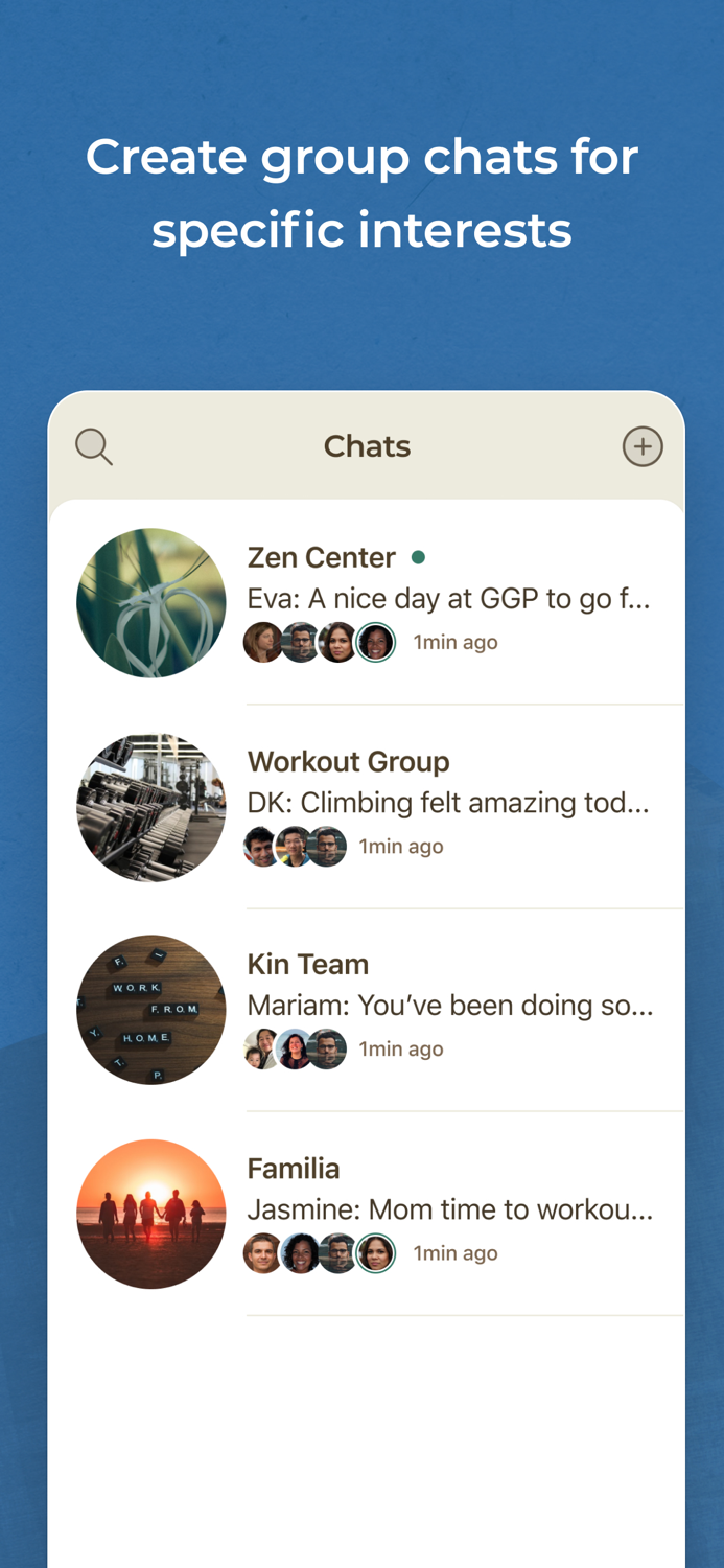 Kin Social Habit Tracker
