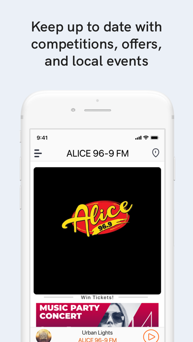 ALICE 96-9 FM screenshot 3