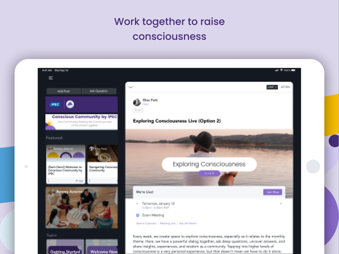 Conscious Community by iPEC