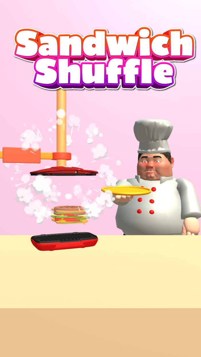 Sandwich Shuffle 3D