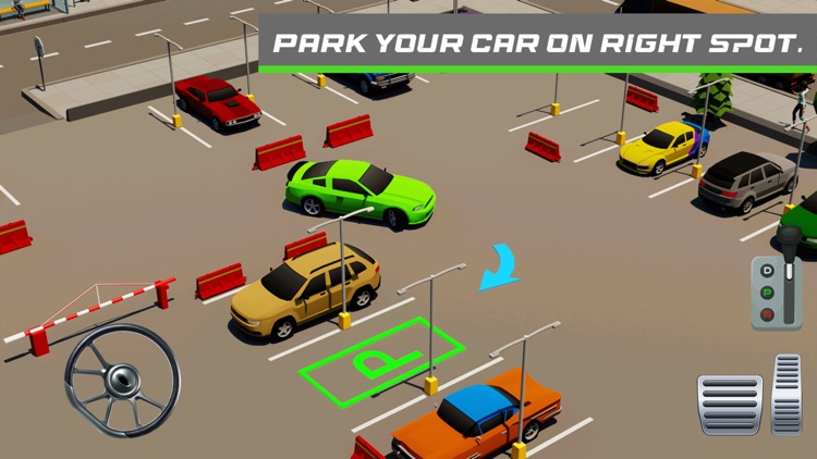 Car Parking Sim Master screenshot-4