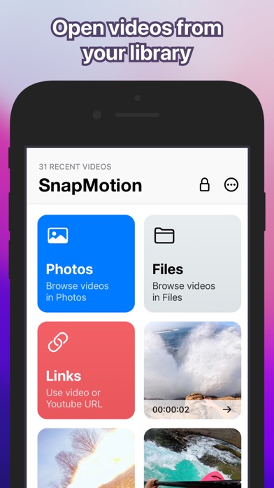 SnapMotion Unlimited Screenshots