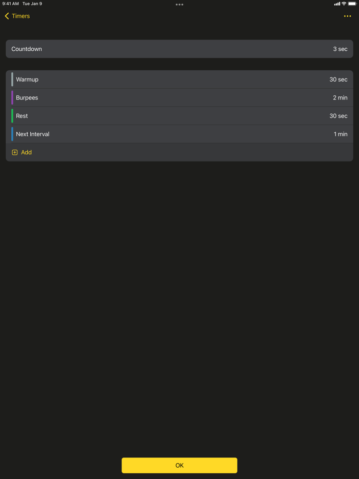 TimerNinja - Workout Timers