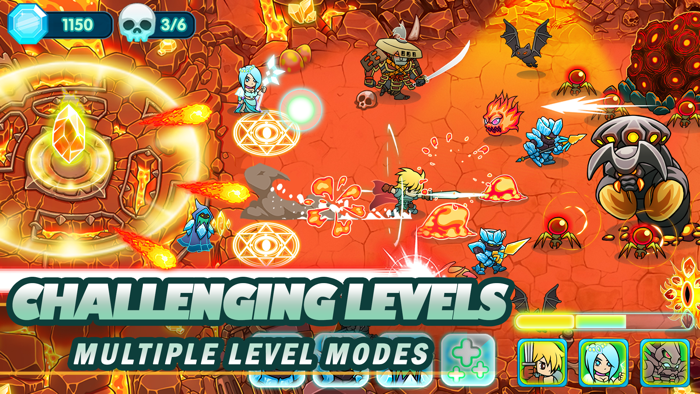 Crystania Wars 2-Premium TD