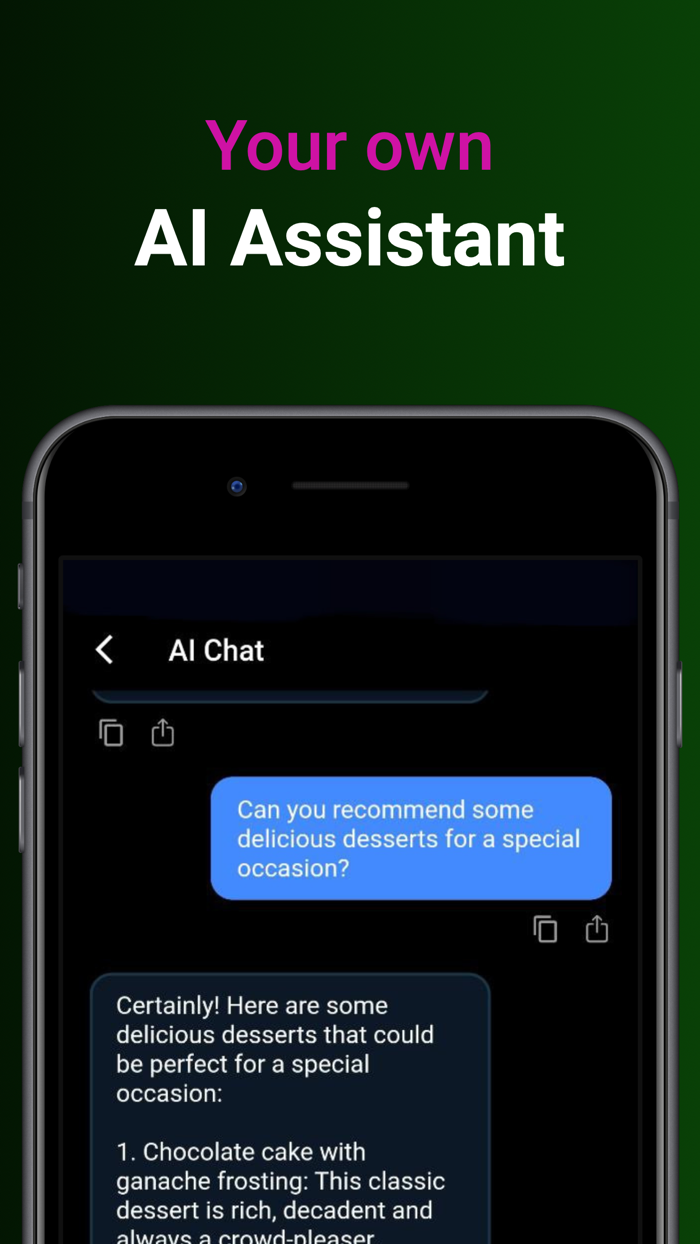 Chat AI  AI Chat Assistant