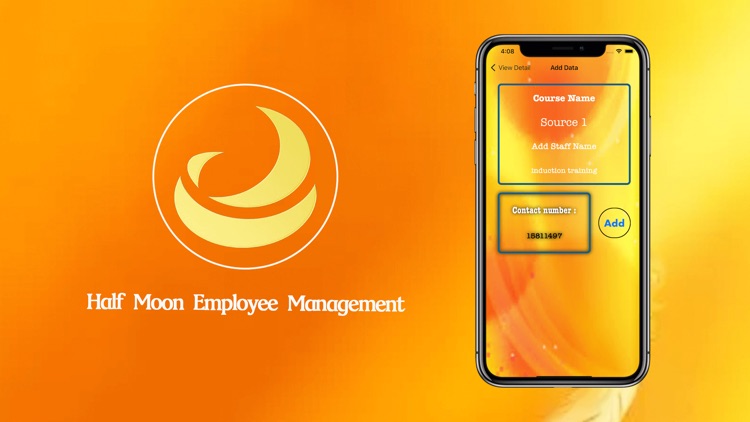 Half Moon Employee Management screenshot-4