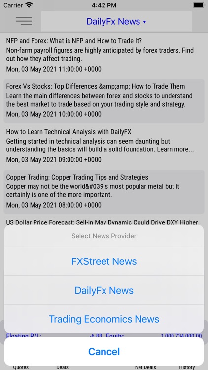 ITZ Trader screenshot-8